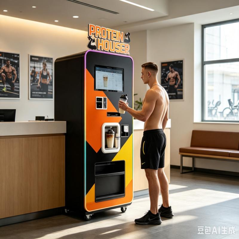 Customized Protein Shake Vendi - Nutrition Fitness Club review and price