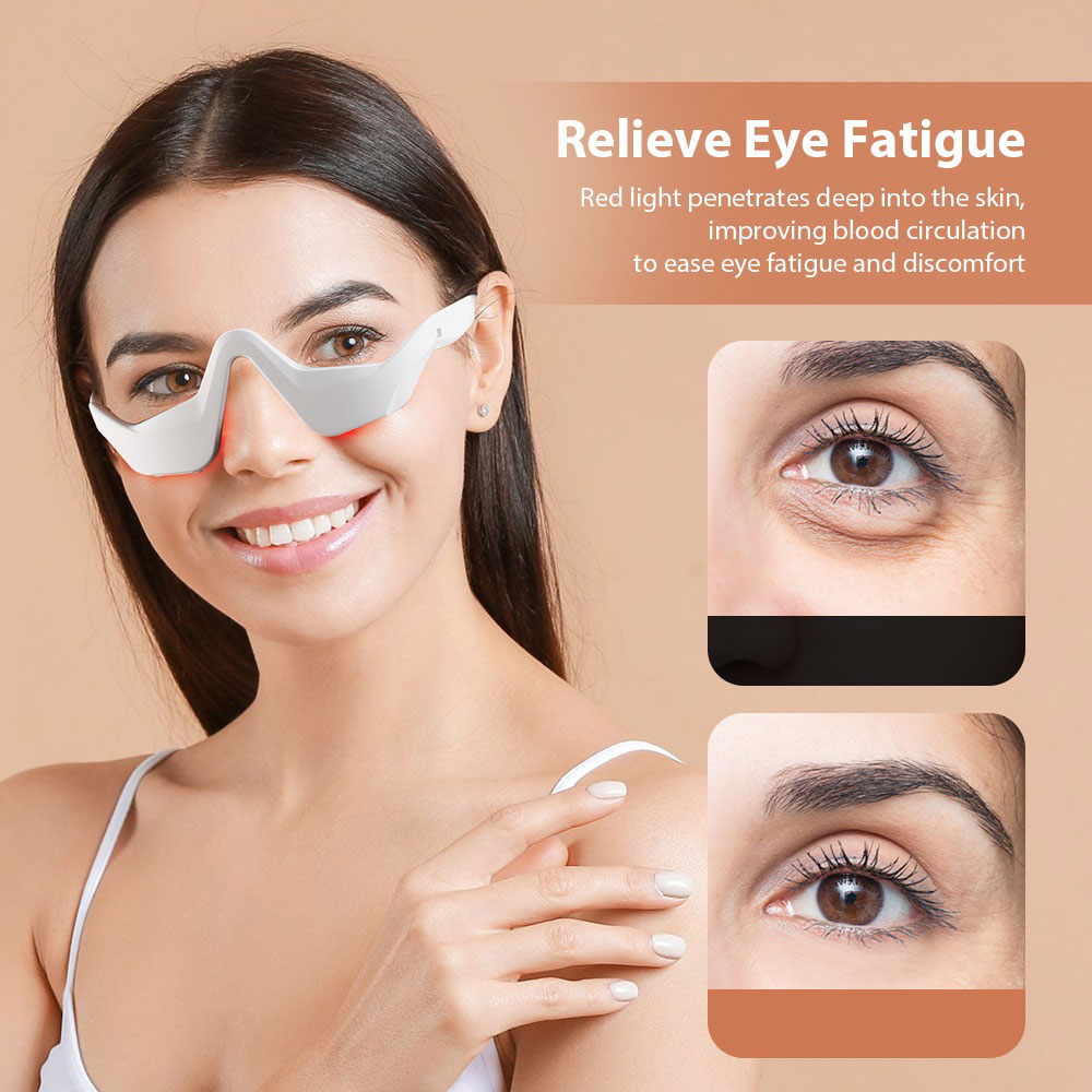 EMS Microcurrent Red Light Eye - Lifted Nutrition & Fitness Reviews review and price