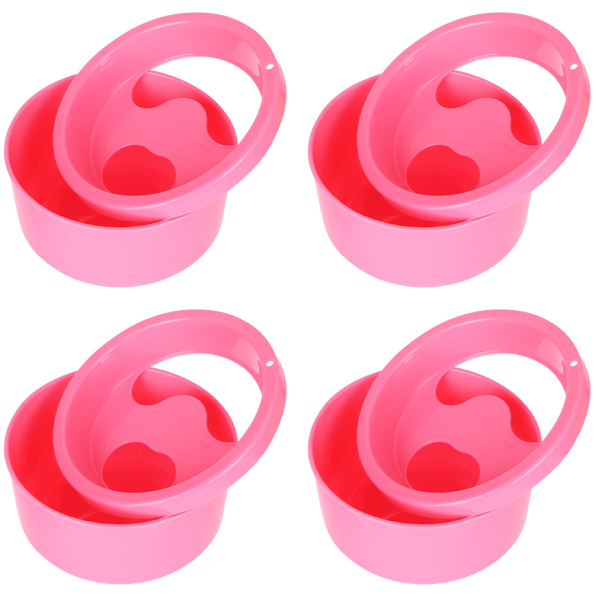4Pcs Nail Soaker Bowl Heavy Du - Nutrition & Fitness Class review and price