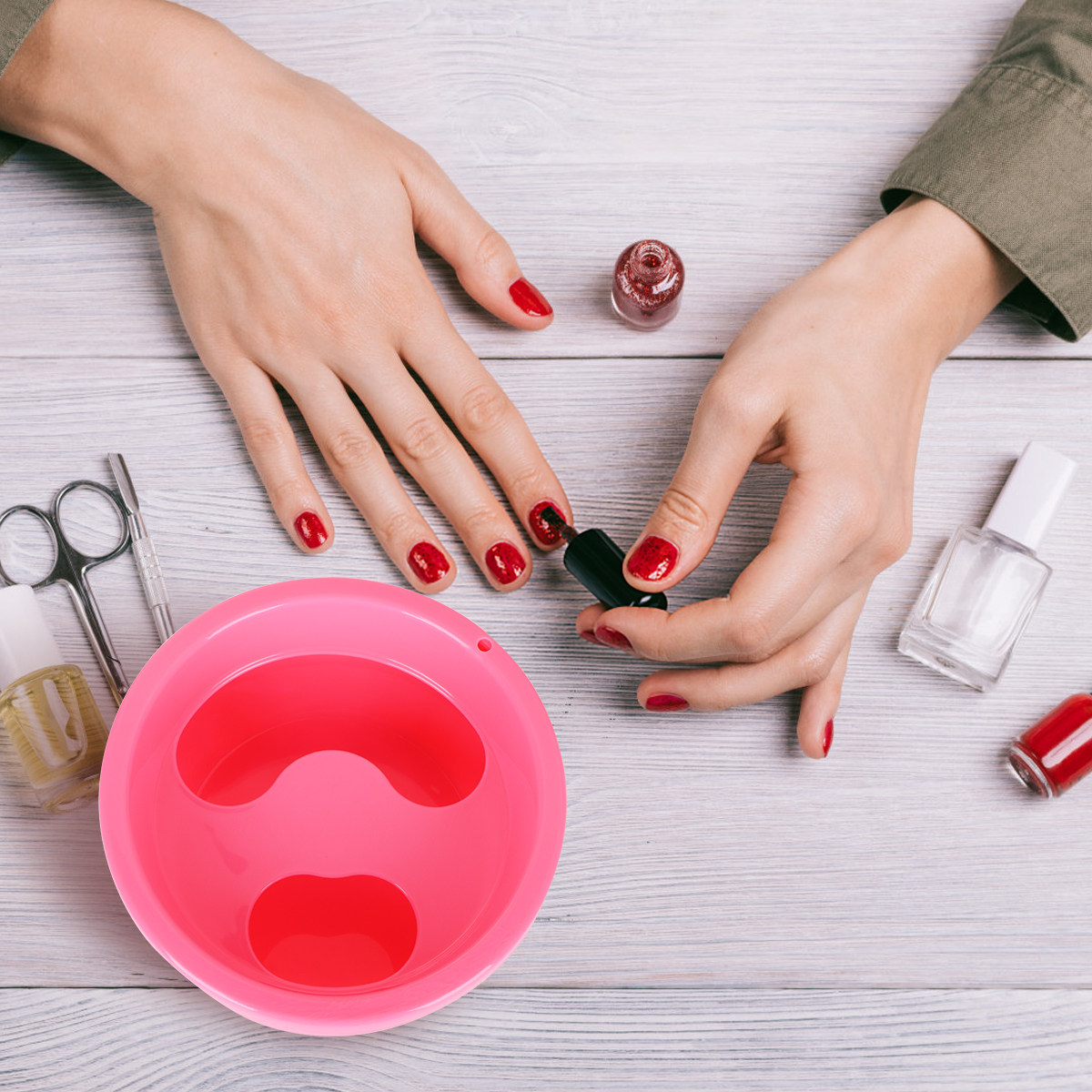 4Pcs Nail Soaker Bowl Heavy Du - Nutrition & Fitness Class review and price
