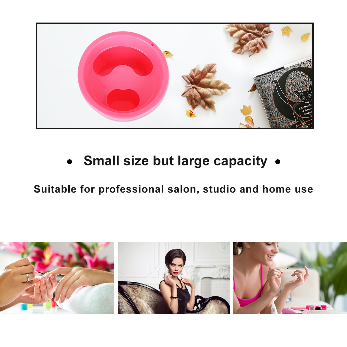 4Pcs Nail Soaker Bowl Heavy Du - Nutrition & Fitness Class review and price