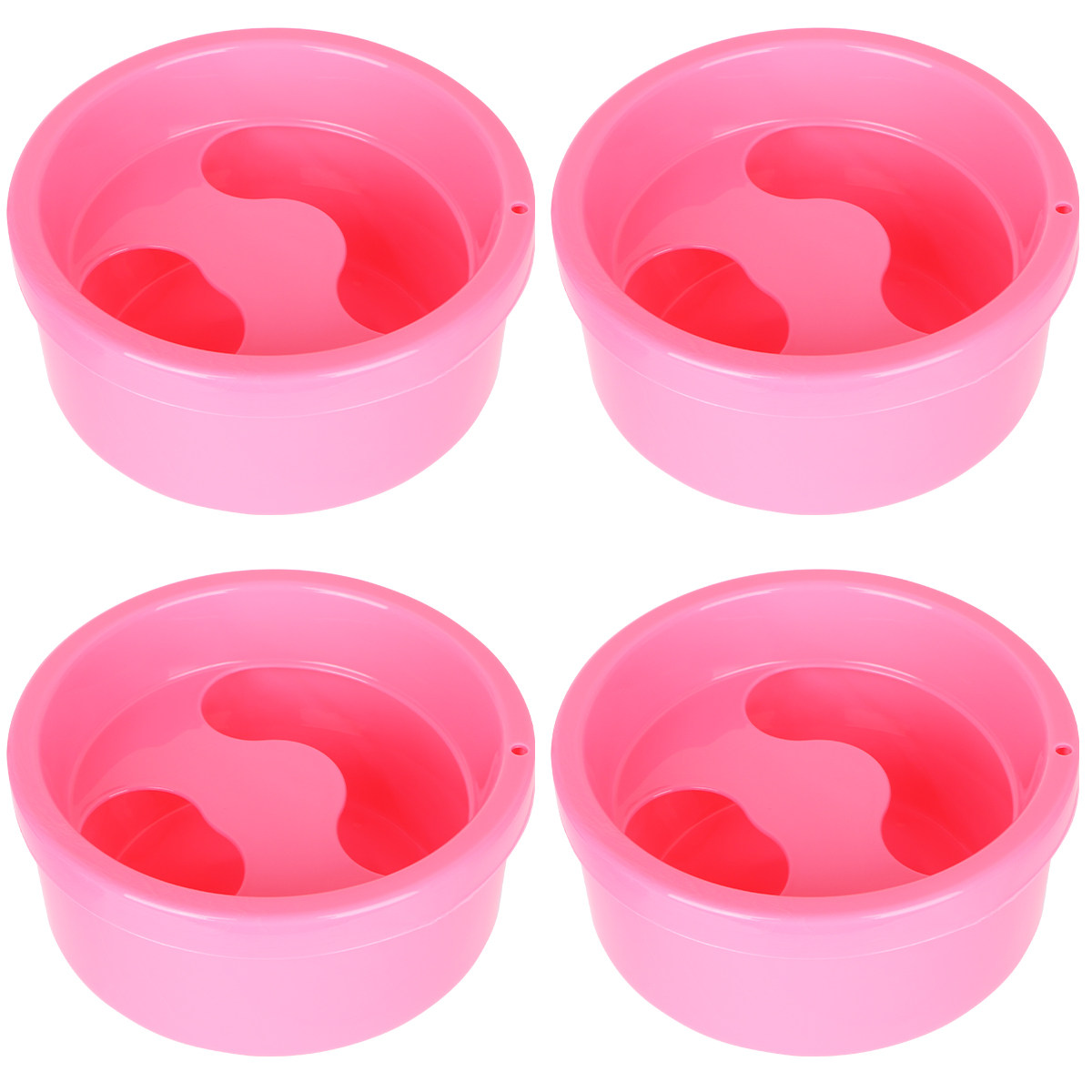 4Pcs Nail Soaker Bowl Heavy Du - Nutrition & Fitness Class review and price