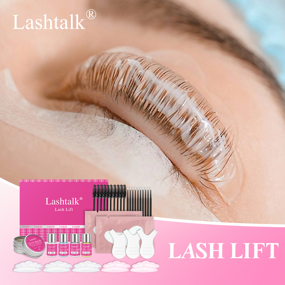Lashtalk Lash Lift Kit Eyelash - Lifted Nutrition & Fitness Reviews review and price